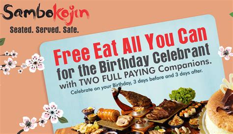 sambokojin birthday promo|sambokojin price.